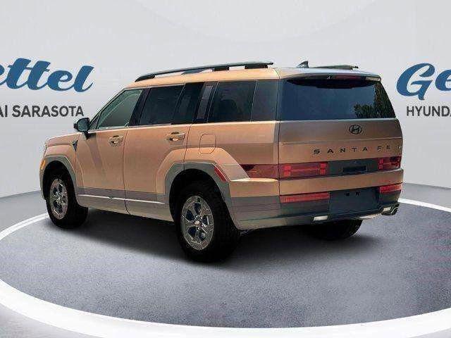 new 2025 Hyundai Santa Fe car, priced at $38,441