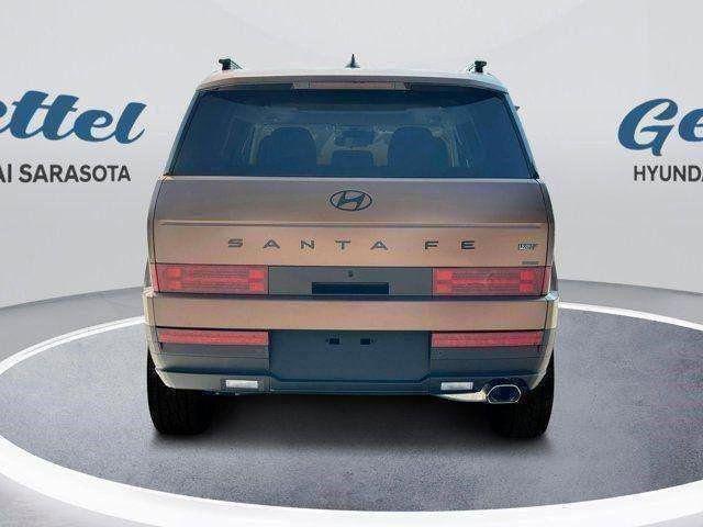new 2025 Hyundai Santa Fe car, priced at $39,441