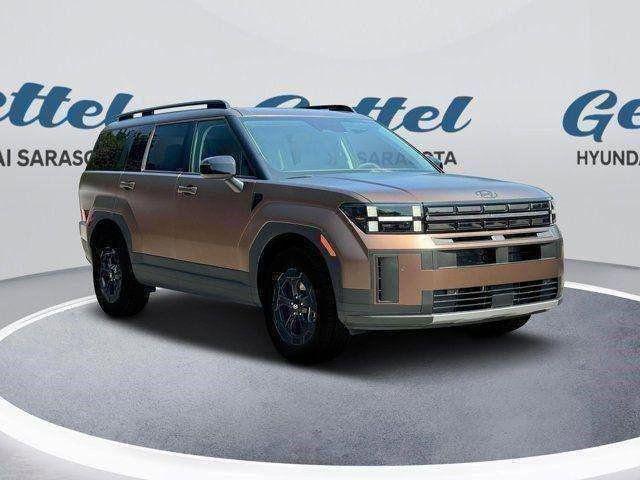 new 2025 Hyundai Santa Fe car, priced at $39,441