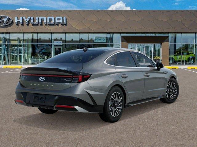 new 2025 Hyundai Sonata Hybrid car, priced at $39,490
