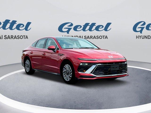 new 2025 Hyundai Sonata Hybrid car, priced at $39,148