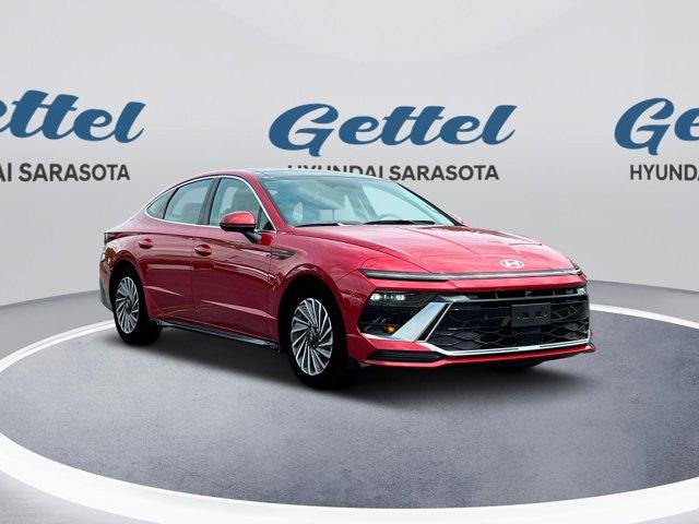 new 2025 Hyundai Sonata Hybrid car, priced at $39,148