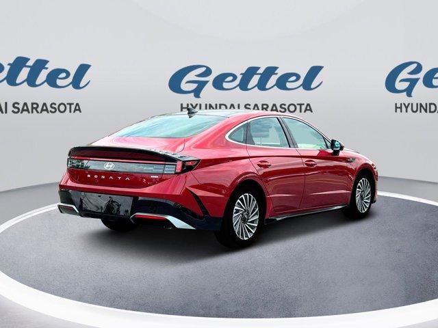 new 2025 Hyundai Sonata Hybrid car, priced at $39,148
