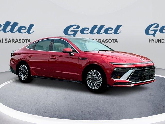 new 2025 Hyundai Sonata Hybrid car, priced at $39,148