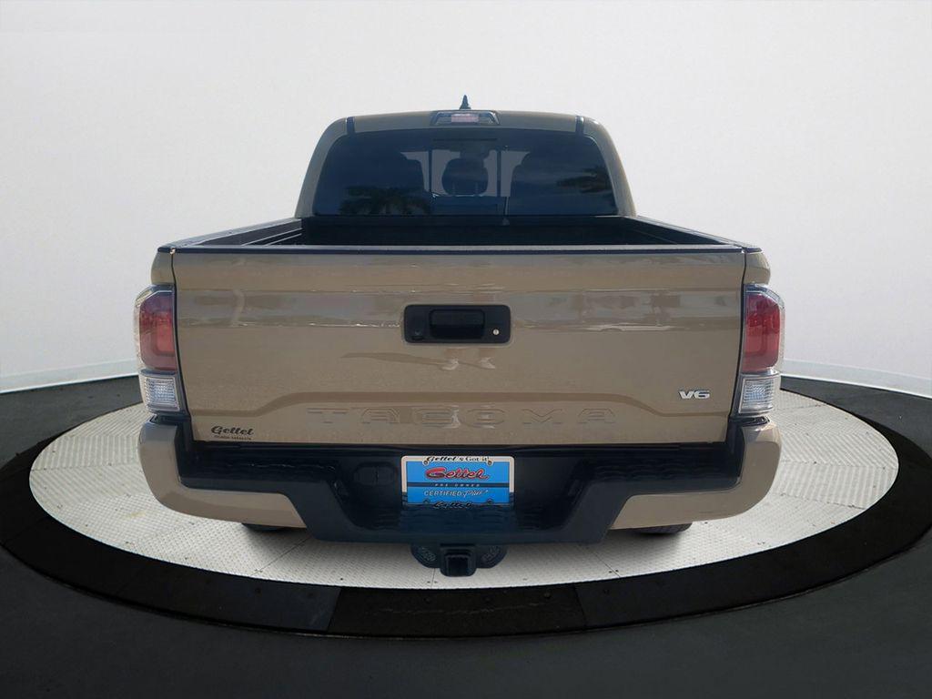 used 2020 Toyota Tacoma car, priced at $31,587