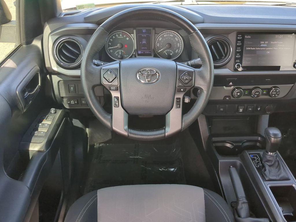 used 2020 Toyota Tacoma car, priced at $31,587