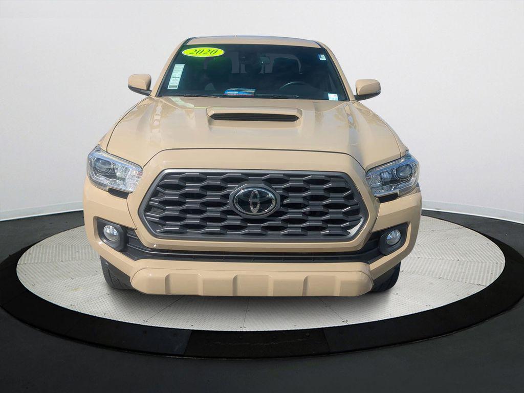 used 2020 Toyota Tacoma car, priced at $31,587