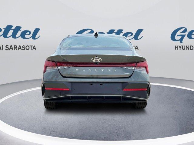 new 2025 Hyundai Elantra HEV car, priced at $29,845