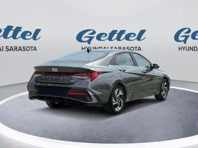 new 2025 Hyundai ELANTRA HEV car, priced at $29,374