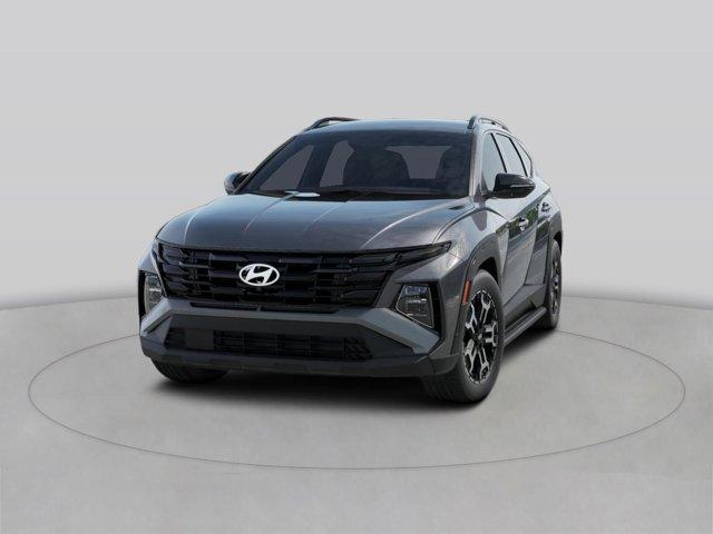 new 2025 Hyundai Tucson car, priced at $34,105