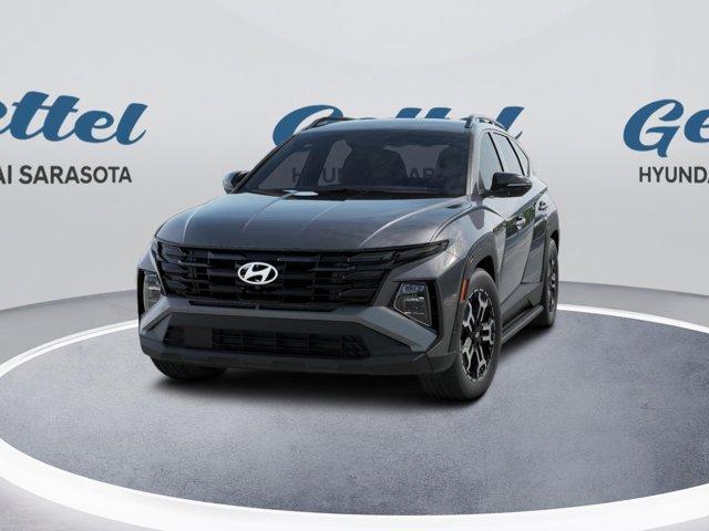 new 2025 Hyundai Tucson car, priced at $34,105