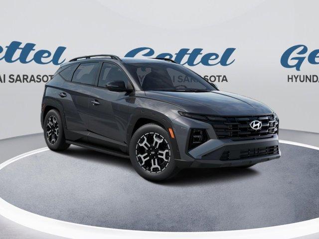 new 2025 Hyundai Tucson car, priced at $34,105