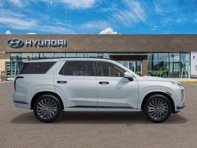 new 2025 Hyundai Palisade car, priced at $53,390