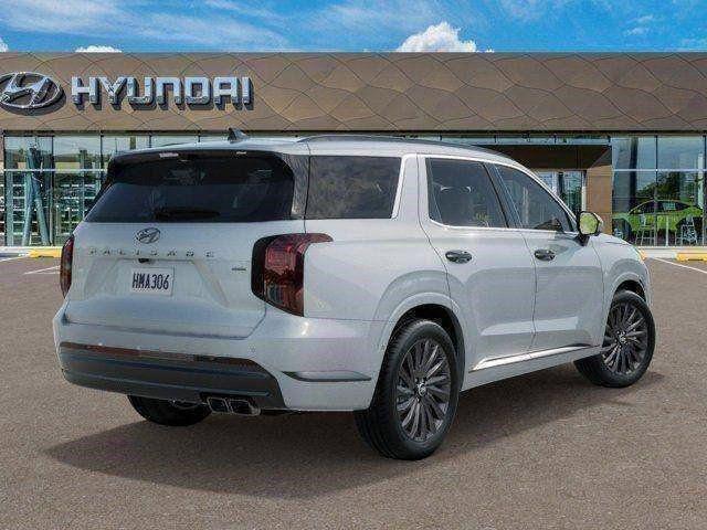new 2025 Hyundai Palisade car, priced at $53,390