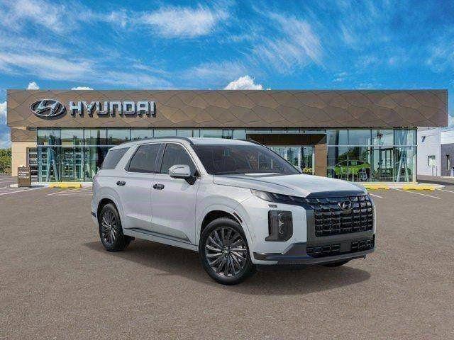 new 2025 Hyundai Palisade car, priced at $53,390