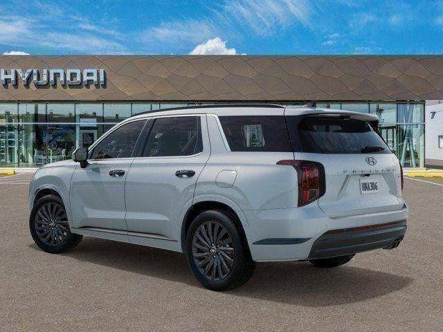 new 2025 Hyundai Palisade car, priced at $53,390