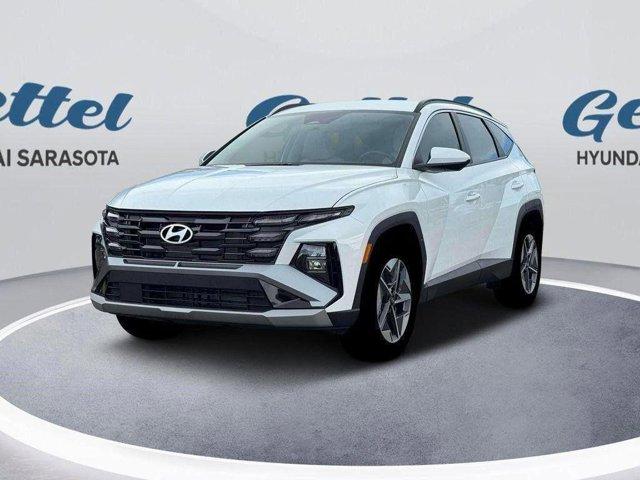 new 2026 Hyundai Tucson car, priced at $32,500