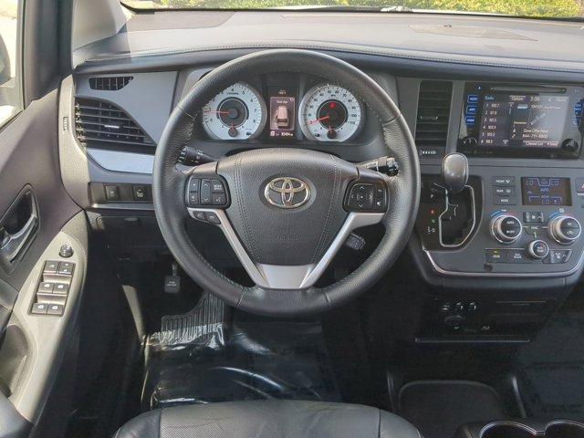 used 2017 Toyota Sienna car, priced at $24,000