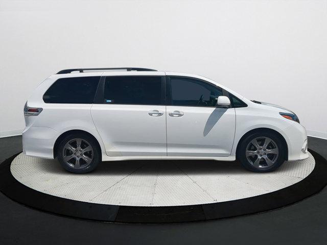 used 2017 Toyota Sienna car, priced at $24,000