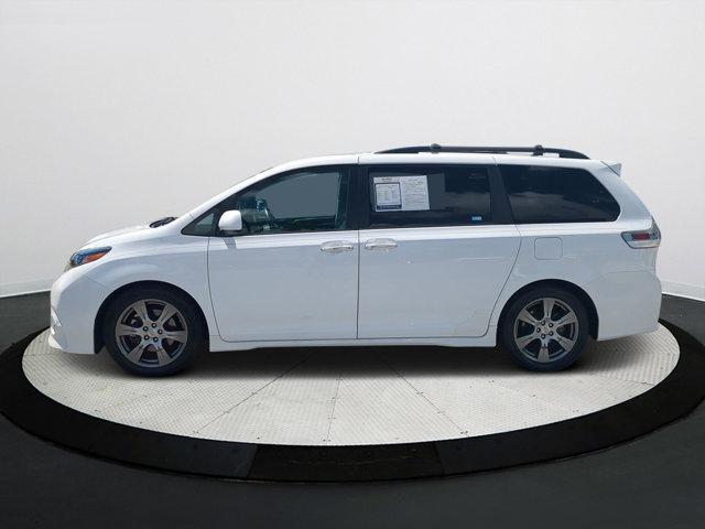used 2017 Toyota Sienna car, priced at $24,000