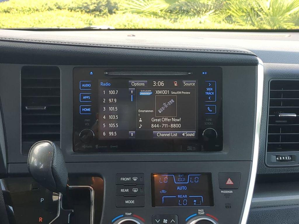 used 2017 Toyota Sienna car, priced at $23,200