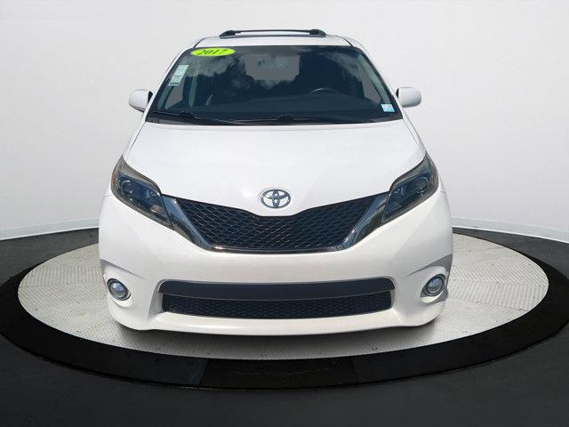 used 2017 Toyota Sienna car, priced at $24,000