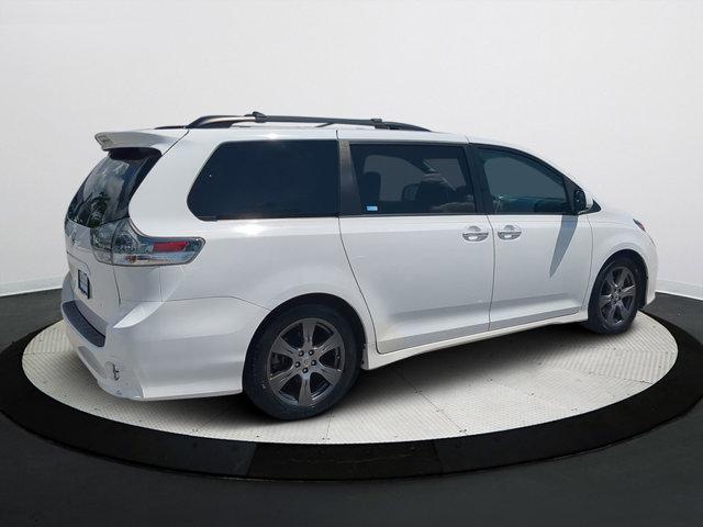 used 2017 Toyota Sienna car, priced at $24,000
