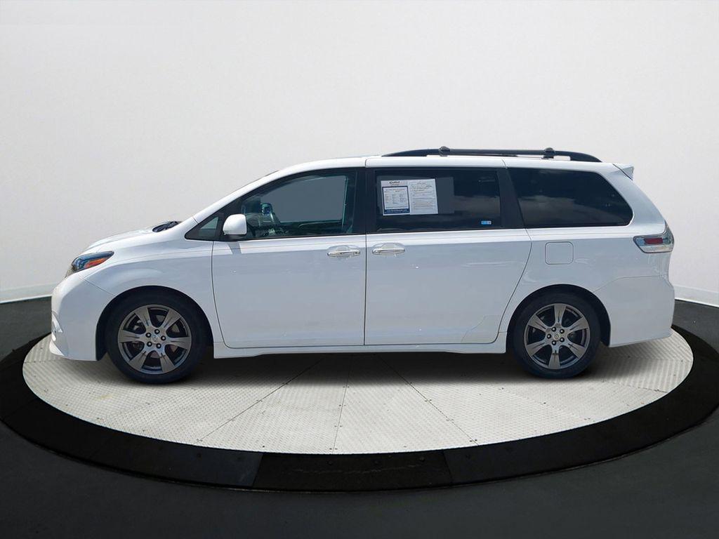 used 2017 Toyota Sienna car, priced at $23,200