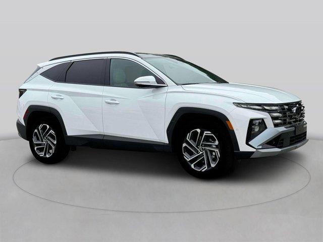 new 2025 Hyundai Tucson car, priced at $39,935