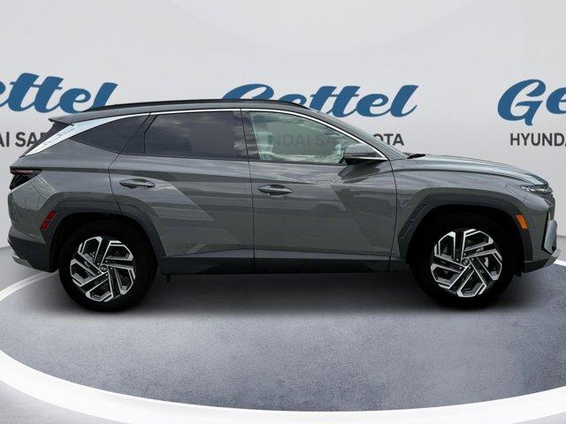 new 2025 Hyundai Tucson car, priced at $37,368