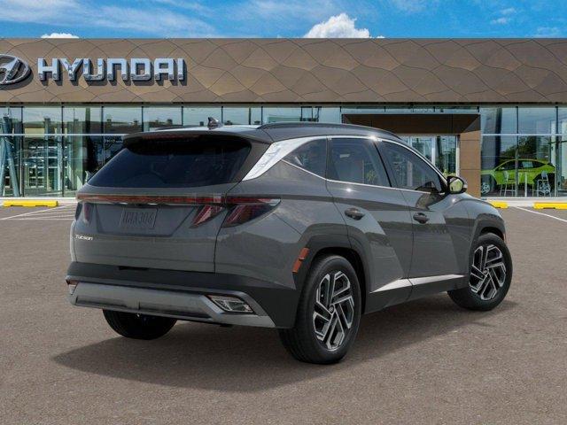 new 2025 Hyundai Tucson car, priced at $37,368