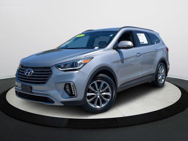 used 2017 Hyundai Santa Fe car, priced at $15,991