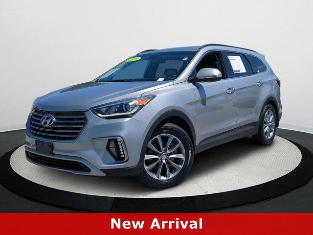 used 2017 Hyundai Santa Fe car, priced at $16,791