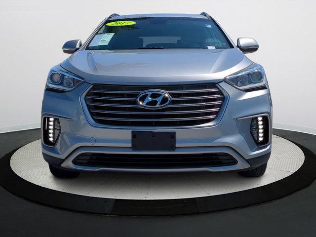 used 2017 Hyundai Santa Fe car, priced at $15,991