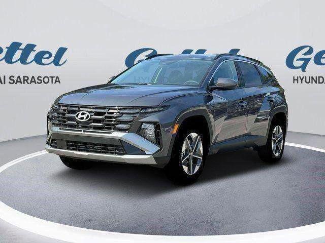 new 2025 Hyundai TUCSON Hybrid car, priced at $35,050