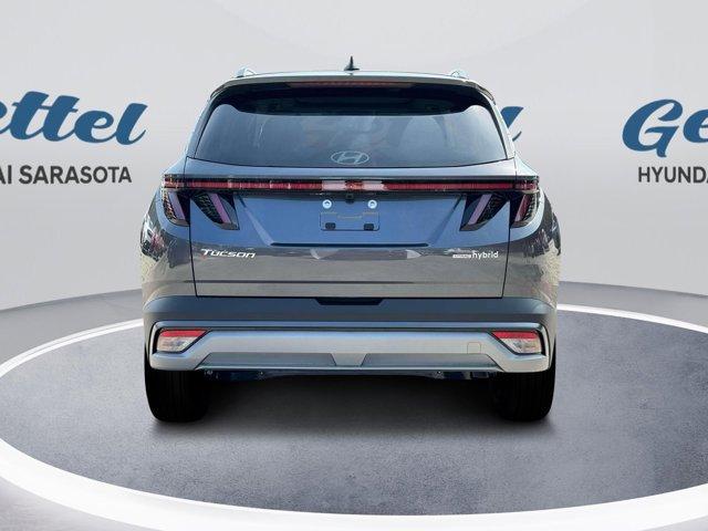 new 2025 Hyundai TUCSON Hybrid car, priced at $37,250