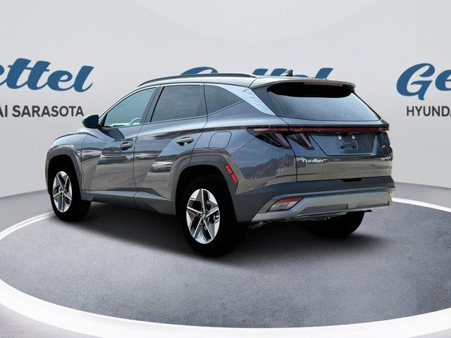 new 2025 Hyundai TUCSON Hybrid car, priced at $37,250
