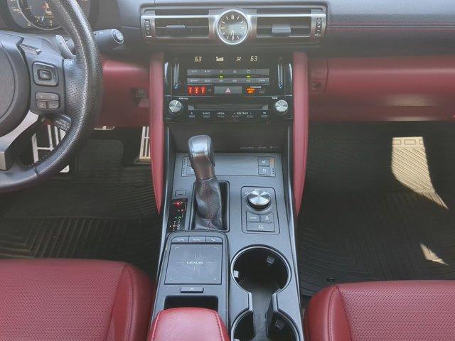 used 2021 Lexus IS 350 car, priced at $37,191