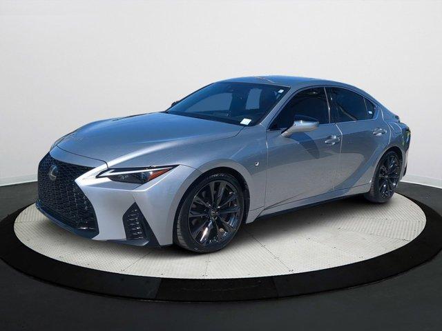 used 2021 Lexus IS 350 car, priced at $37,191