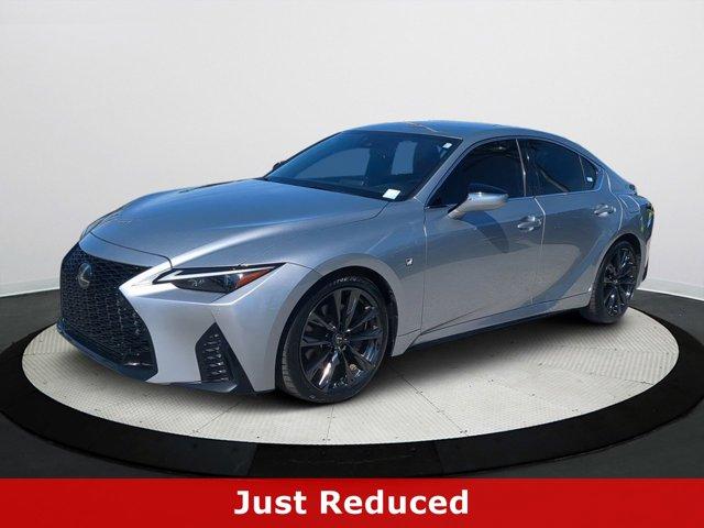 used 2021 Lexus IS 350 car, priced at $37,191