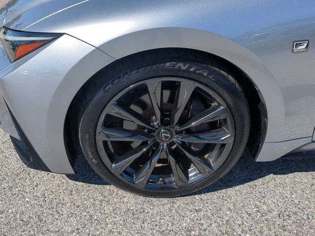 used 2021 Lexus IS 350 car, priced at $37,191