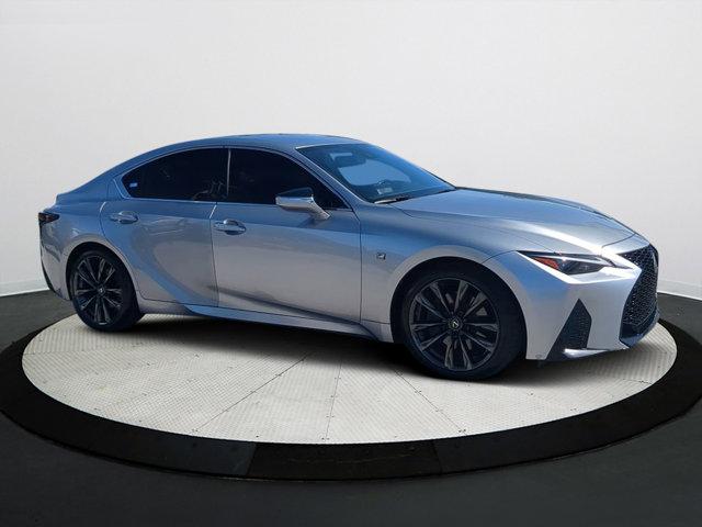 used 2021 Lexus IS 350 car, priced at $37,191