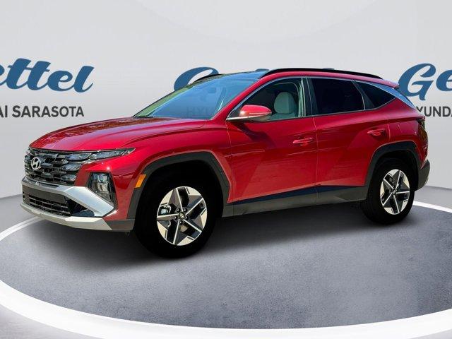 new 2025 Hyundai TUCSON Hybrid car, priced at $38,965