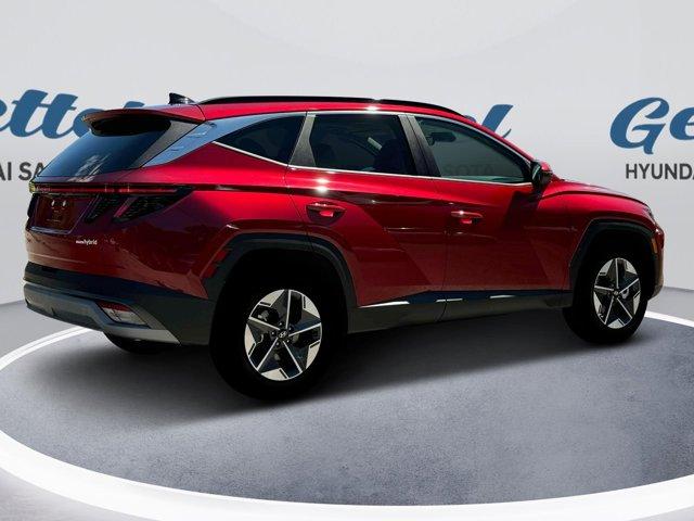 new 2025 Hyundai TUCSON Hybrid car, priced at $38,965