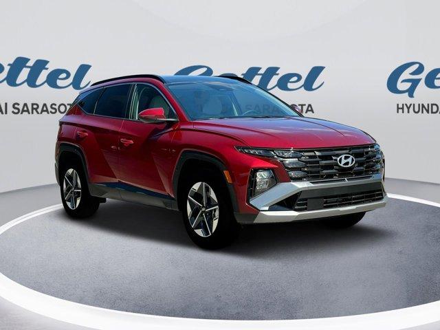 new 2025 Hyundai TUCSON Hybrid car, priced at $38,965