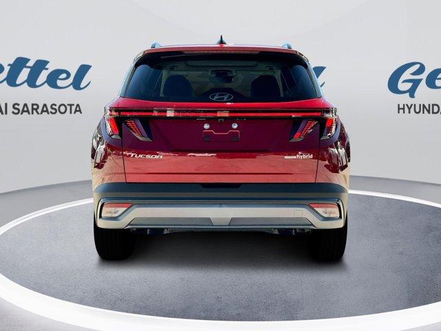 new 2025 Hyundai TUCSON Hybrid car, priced at $38,965