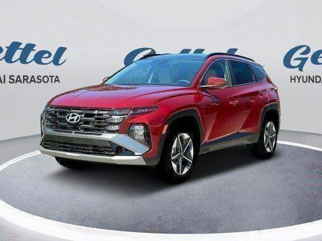 new 2025 Hyundai TUCSON Hybrid car, priced at $35,515