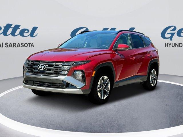 new 2025 Hyundai TUCSON Hybrid car, priced at $38,965