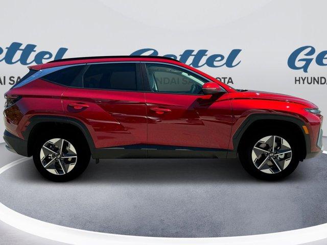 new 2025 Hyundai TUCSON Hybrid car, priced at $38,965