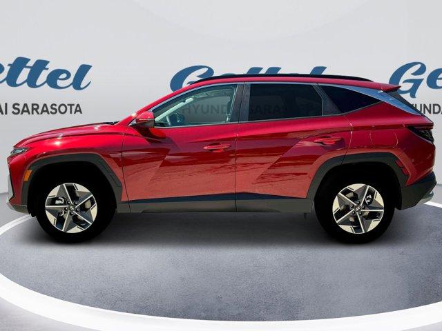 new 2025 Hyundai TUCSON Hybrid car, priced at $38,965